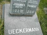 UECKERMANN Johannes 1906-1995 & Fransie 1910-1997