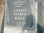 KEET Cecilia Maria 1929-1995