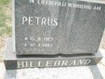 HILLEBRAND Petrus 1923-1997