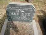 DYK Naomi, van 1934-1977