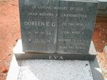 EVA Doreen C.G. 1924-1976