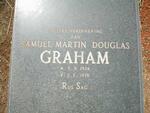 GRAHAM Samuel Martin Douglas 1924-1976
