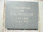 FOUCHÉ D.G. 1932-1976