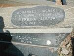 KOCK Johannes Jacobus 1914-1975 & Hermina Aletta 1930-