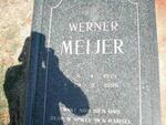 MEIJER Werner 1979-1999