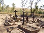 KwaZulu-Natal, VRYHEID district, Swartfolozi, Ekuhlengeni 701, Ekuhlengeni Lutheran Mission Church cemetery