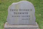 BRAMMER Ernst Heinrich 1913-1973