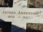 ANDERSON Arthur 1870-1927 & Rosa Elizabeth 1874-1974