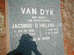 DYK Jacobus D., van 1916-1973 & Helena J.F. 1925-1997