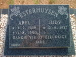 ESTERHUYSEN Abel 1928-1990 & Judy 1937-