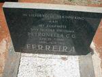 FERREIRA Petronella C.G. 1909-1972