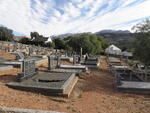Western Cape, DE RUST, main cemetery