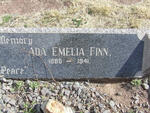 FINN Walter Benjamin 1876-1962 & Ada Emelia 1890-1941