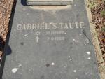 TAUTE Gabriel S. 1882-1966