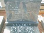 UNGERER Phillip 1954-1970