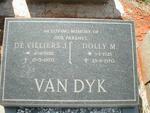 DYK De Villiers J., van 1922-1970 & Dolly M. 1925-1970