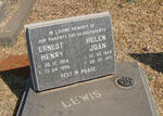 LEWIS Ernest Henry 1924-1994 & Helen Joan 1924-1971