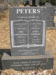 PETERS John Christopher Johnny 1907-1971 & Maria Gertrude Rea 1916-1993