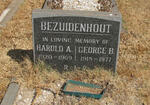BEZUIDENHOUT Harold A. 1920-1969 :: BEZUIDENHOUT George B. 1918-1977