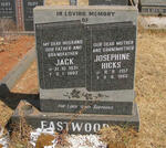 EASTWOOD Jack 1931-1983 & Josephine HICKS 1917-1962