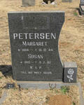 PETERSEN Margaret 1866-1944 :: PETERSEN Susan 1910-1982
