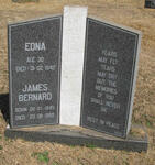 BERNARD James 1945-1980 & Edna -1942