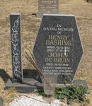 BASHING Henry 1932-1978 :: DE BRUIN John -1946