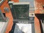 KLAASE Hans 1917-1977