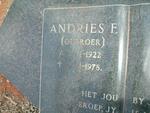 ? Andries F.  1922-1978