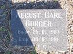 BURGER August Carl 1907-1991