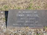 MULLER Emma 1877-1938