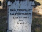 PRENDERGAST Mary -1901