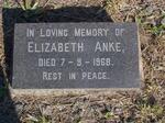 ? Elizabeth Anke -1968