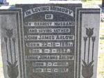 ARLOW John James 1891-1952 & Annie Johanna 1892-1957