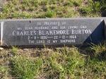BURTON Charles Blakemore 1896-1964