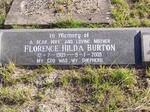 BURTON Florence Hilda 1909-2009