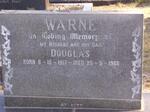 WARNE Douglas 1917-1966