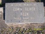 KEEN Edwin Oliver -1919