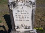 KEEN Sarah nee SHONE 1849-1916
