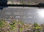 WALKER Eric Harley 1898-1972