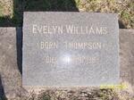 WILLIAMS Evelyn nee THOMPSON -1916