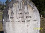 WOOD Amy Louise 1880-1909
