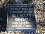 RAMSAY Roy Allan 1915-2001