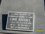 MATHEE Lukie 1927-1996