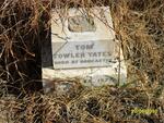 YATES Tom Fowler 1877-