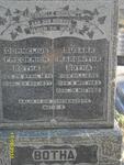 BOTHA Cornelius Frederick 1870-1937 & Susara Magritha CILLIERS 1863-1952