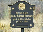 KRAMARS Reiter Richard 1869-1894