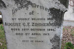 ZIMMERMANN August C.F. 1891-1917