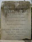 BREDA Michael Alexander William, van 1866-1928 :: VAN BREDA Johan Alexander  -1954