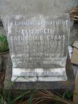 EVANS Elizabeth Catherine nee CORNEILISE -1918